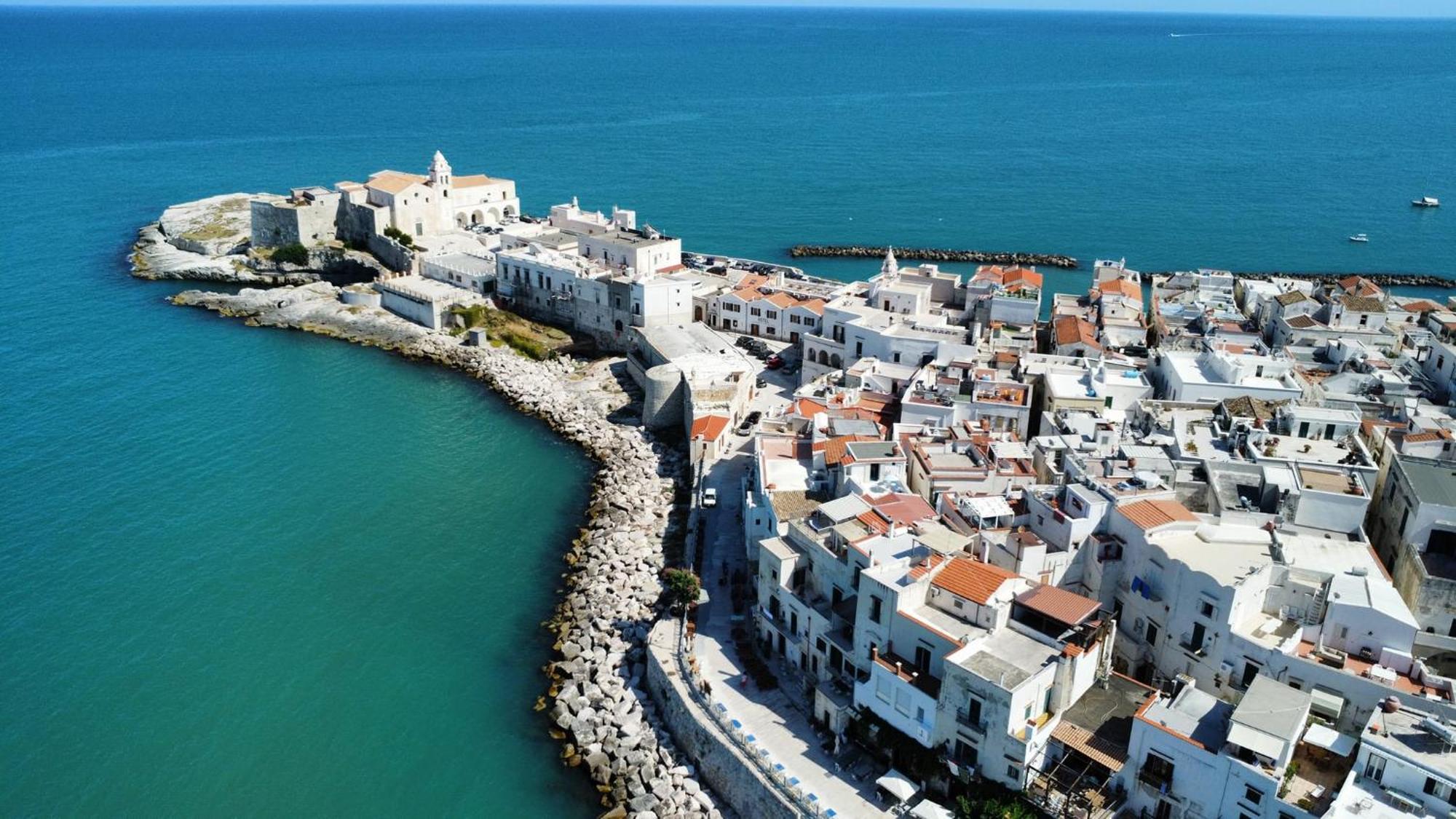 Vieste Suite Exterior foto